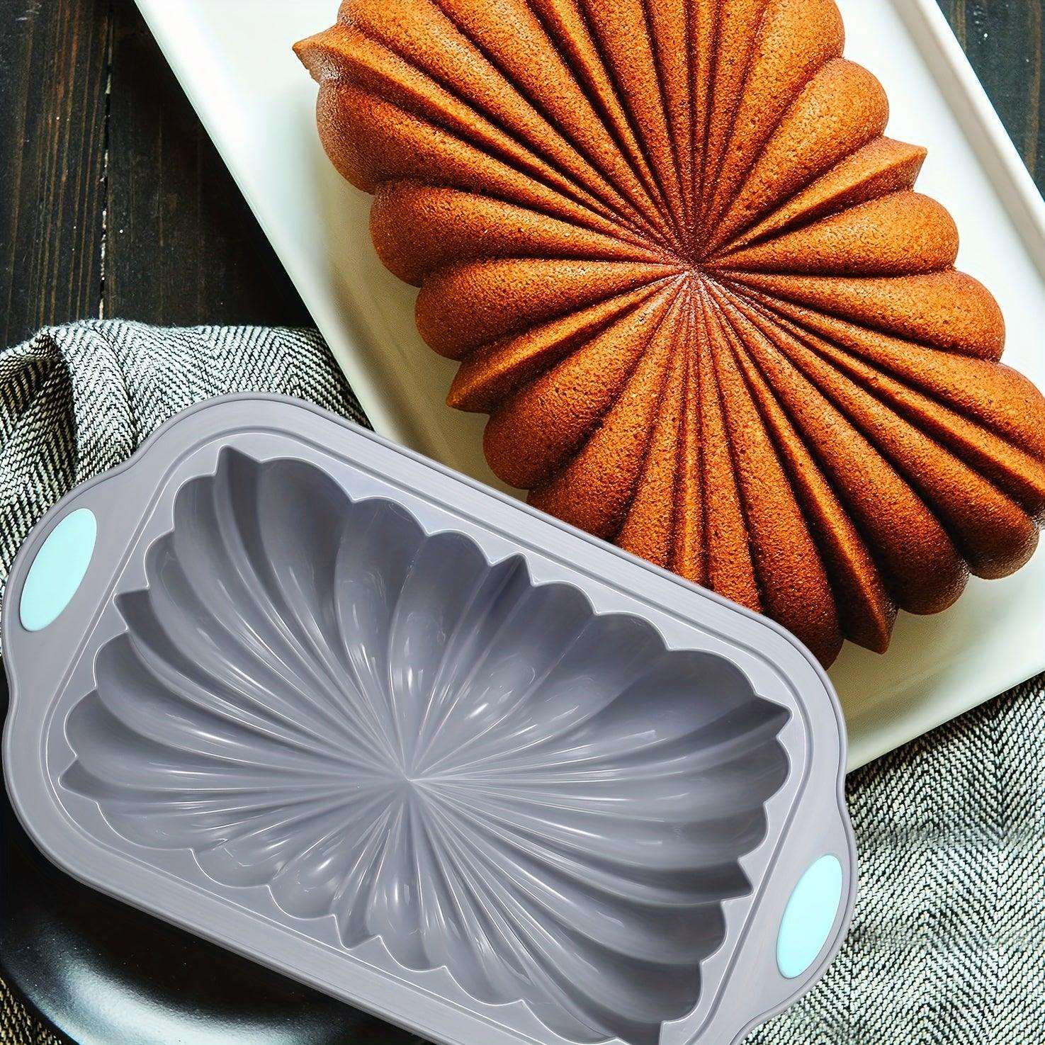 Premium NonStick Silicone Baking Pan Set Lotus Spiral More Patterns - HomeGoods Lima