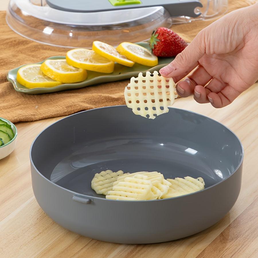 MultiFunctional Veggie Chopper Slice Dice Shred Effortlessly - HomeGoods Lima