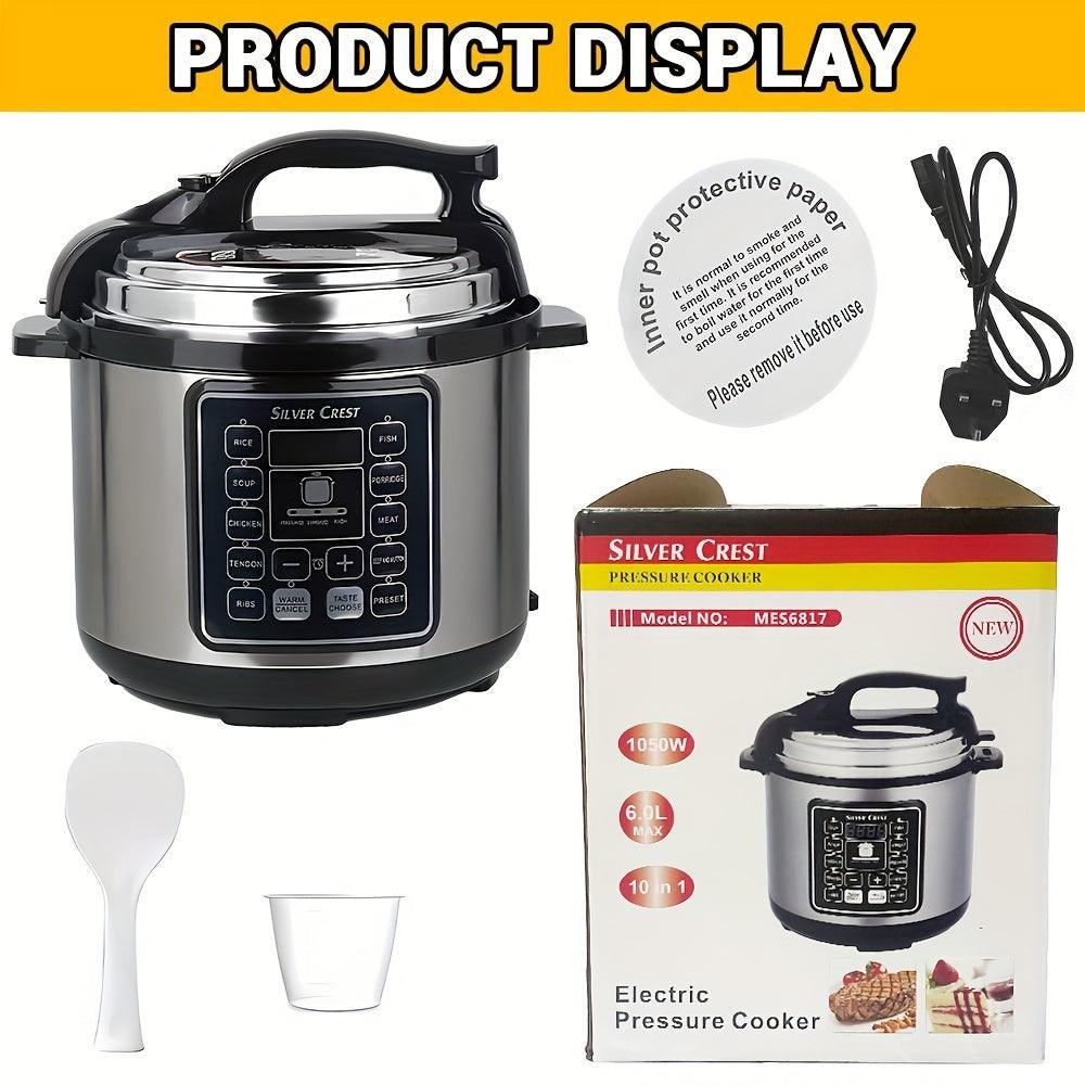 Smart Electric Pressure Cooker Digital 6L - HomeGoods Lima