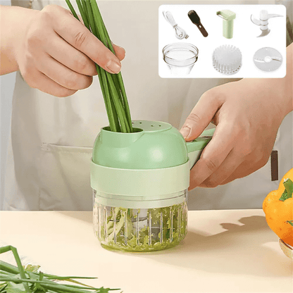 Electric 4-in-1 Food Processor - HomeGoods Lima