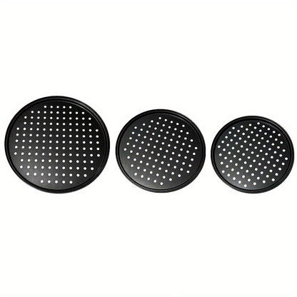 3Piece NonStick Baking Steel Pizza Pan Set - HomeGoods Lima