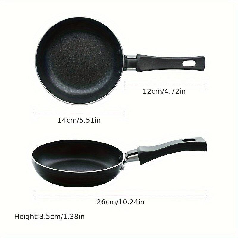 Nonstick Aluminum Egg Pancake Pan 5Layer Durable Coating - HomeGoods Lima