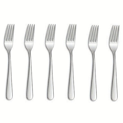 Durable Stainless Steel Fork Set for Home Restaurant Use - HomeGoods Lima