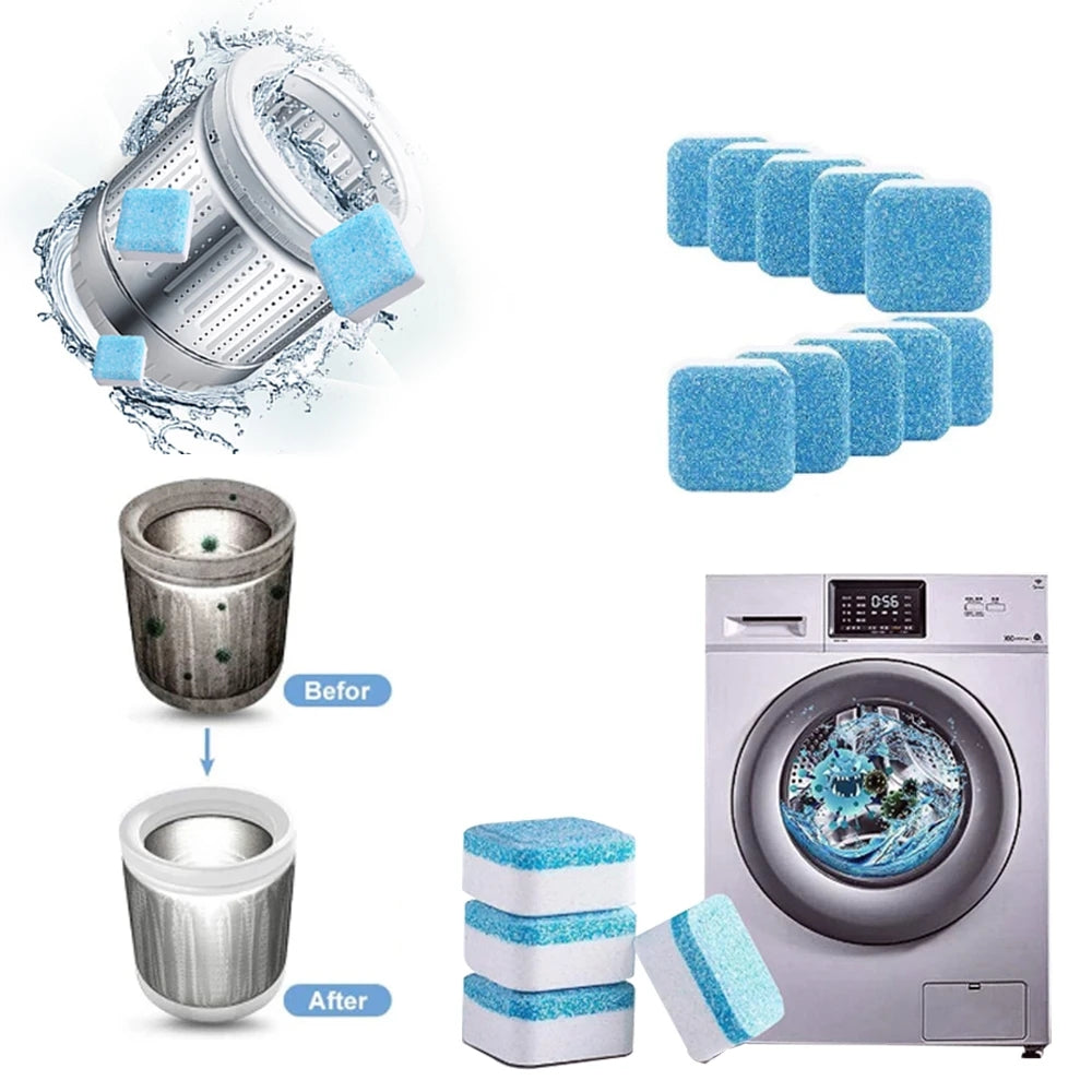 Effervescent Washer Cleaner Tablets