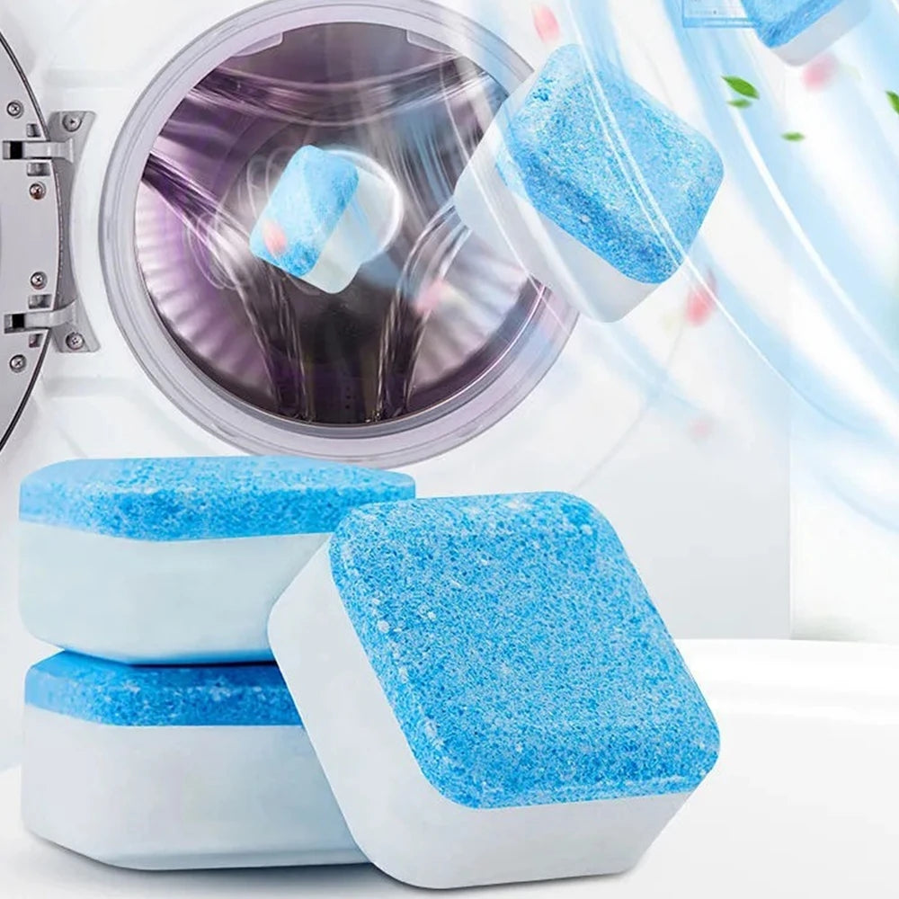 Effervescent Washer Cleaner Tablets