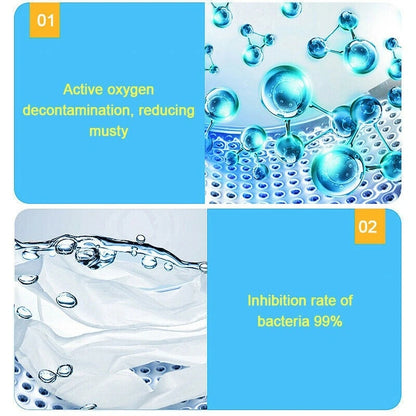 Effervescent Washer Cleaner Tablets