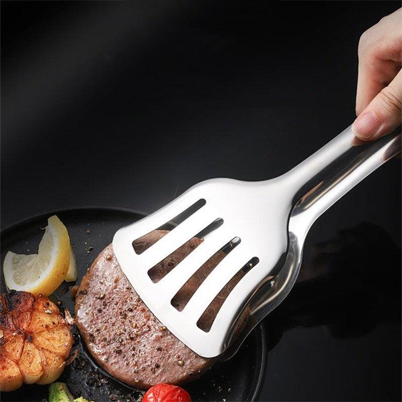 Versatile Stainless Steel NonSlip BBQ and Serving Tongs - HomeGoods Lima