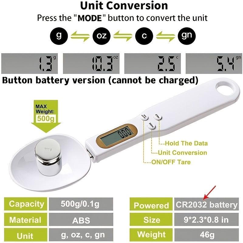 Digital LCD Electronic Measuring Spoon - HomeGoods Lima