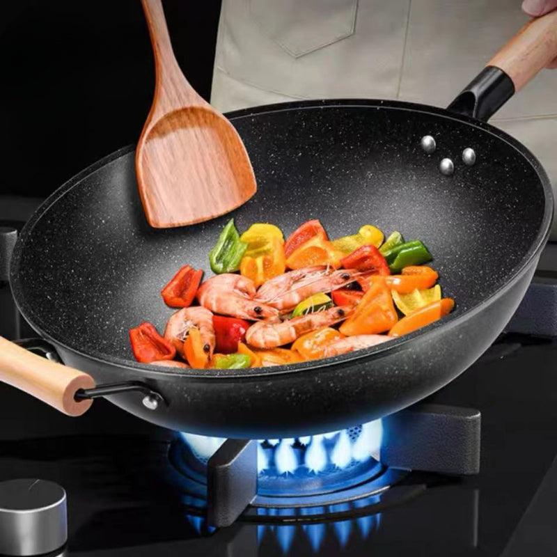 Versatile NonStick Wok for Induction and Gas Stoves - HomeGoods Lima