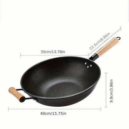 Versatile NonStick Wok for Induction and Gas Stoves - HomeGoods Lima