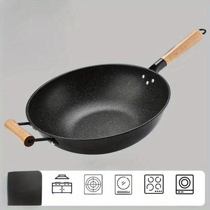 Versatile NonStick Wok for Induction and Gas Stoves - HomeGoods Lima