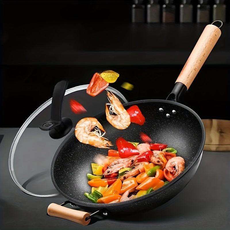 Versatile NonStick Wok for Induction and Gas Stoves - HomeGoods Lima