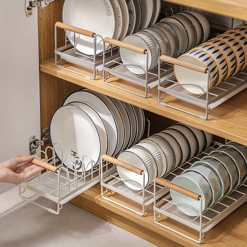 Ultimate Kitchen Dish Organization Rack