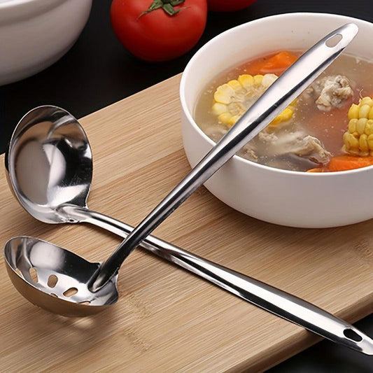 Reusable Stainless Steel Soup Spoons for Home and Restaurant - HomeGoods Lima