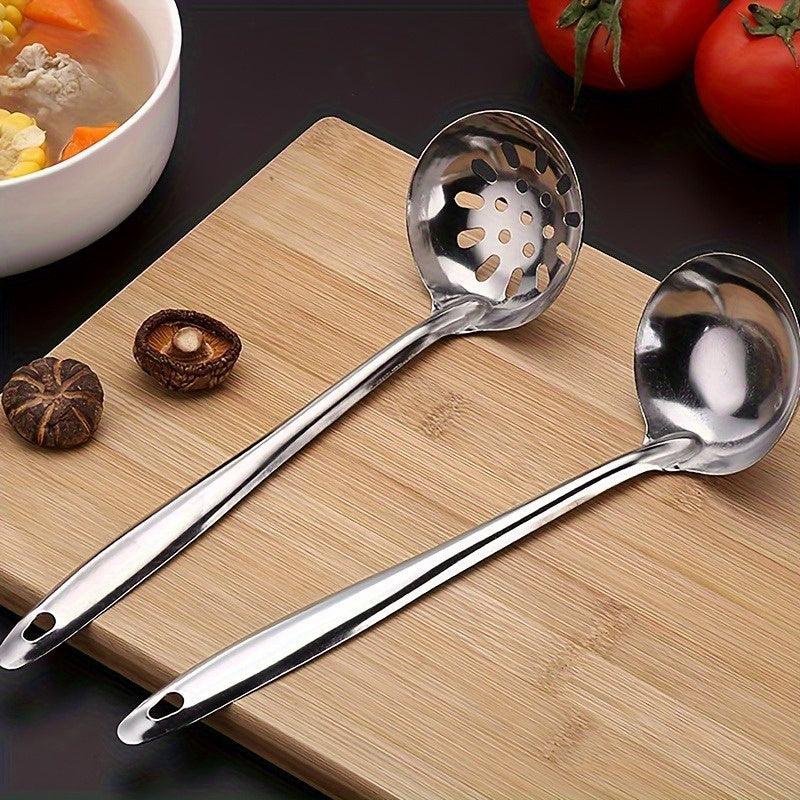 Reusable Stainless Steel Soup Spoons for Home and Restaurant - HomeGoods Lima