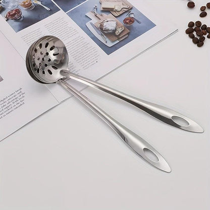 Reusable Stainless Steel Soup Spoons for Home and Restaurant - HomeGoods Lima