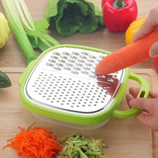 3in1 MultiFunction Vegetable Chopper Slicer - HomeGoods Lima