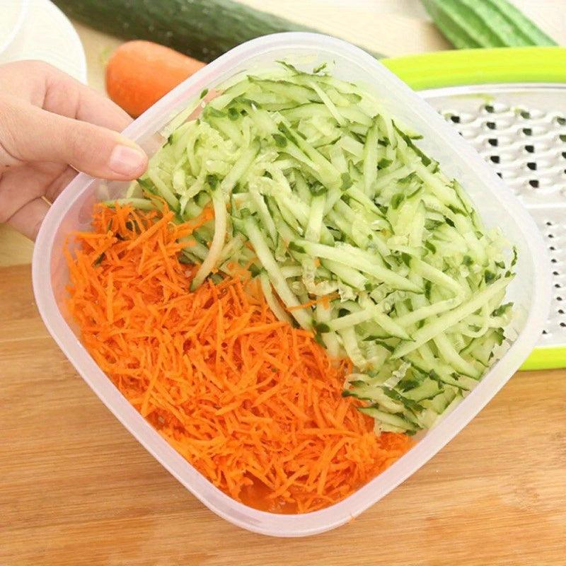 3in1 MultiFunction Vegetable Chopper Slicer - HomeGoods Lima