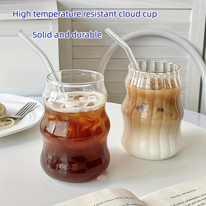 Glass Straws and Cups Set for Home and Office - HomeGoods Lima