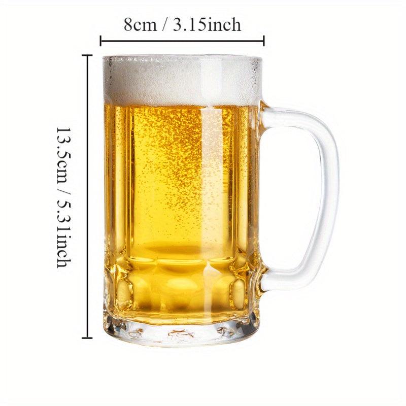 Insulated Glass Beer Mug Multipurpose Heat Resistant Thickened Glass - HomeGoods Lima