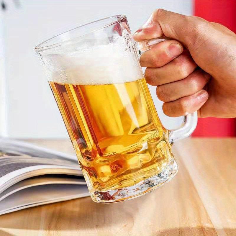 Insulated Glass Beer Mug Multipurpose Heat Resistant Thickened Glass - HomeGoods Lima