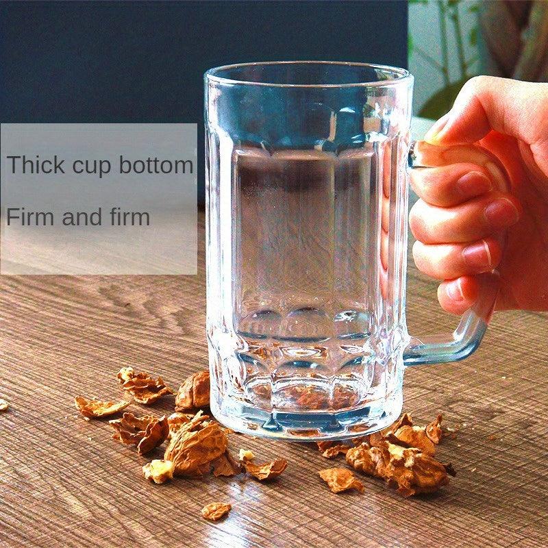 Insulated Glass Beer Mug Multipurpose Heat Resistant Thickened Glass - HomeGoods Lima