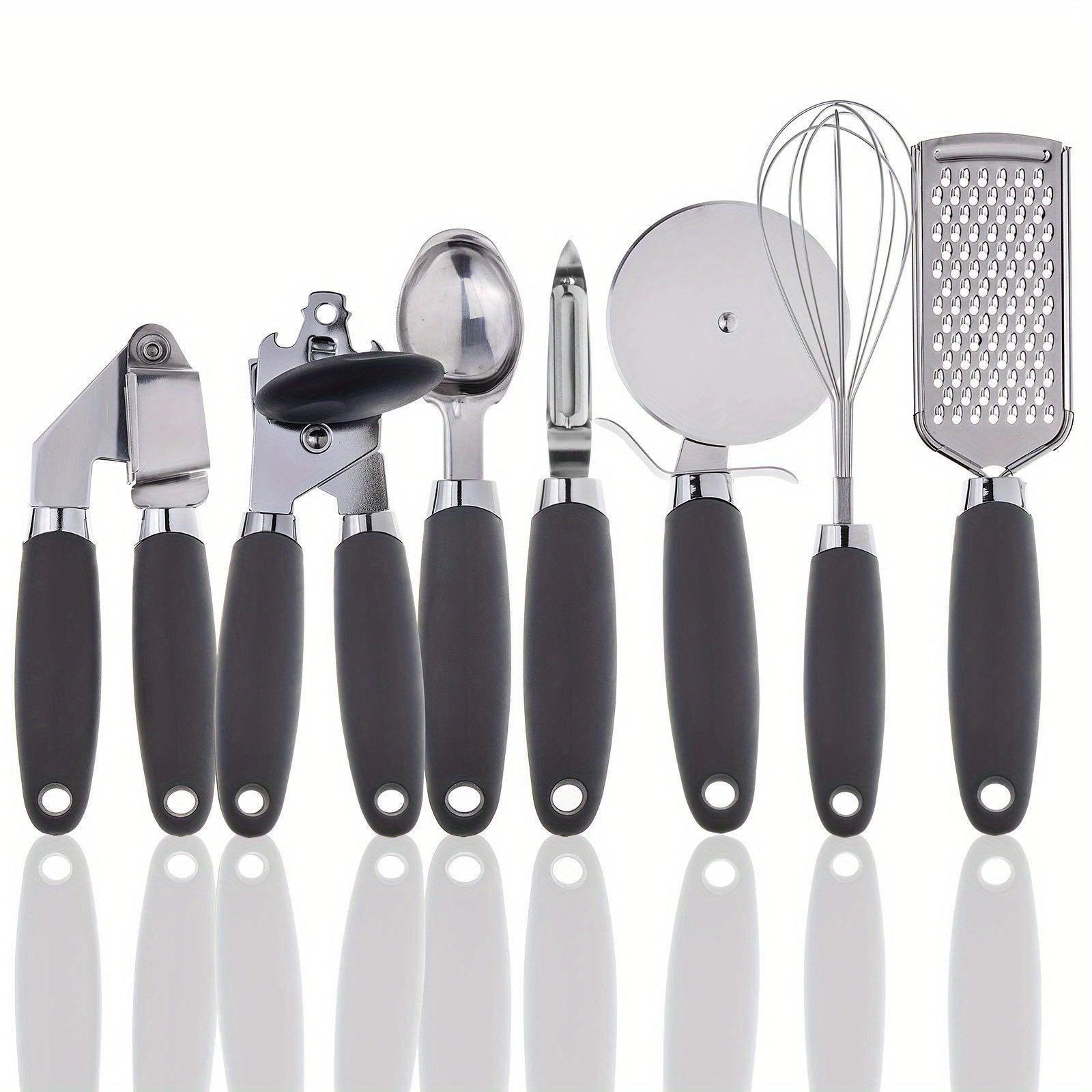 8 Piece Stainless Steel Kitchen Utensil Set - HomeGoods Lima