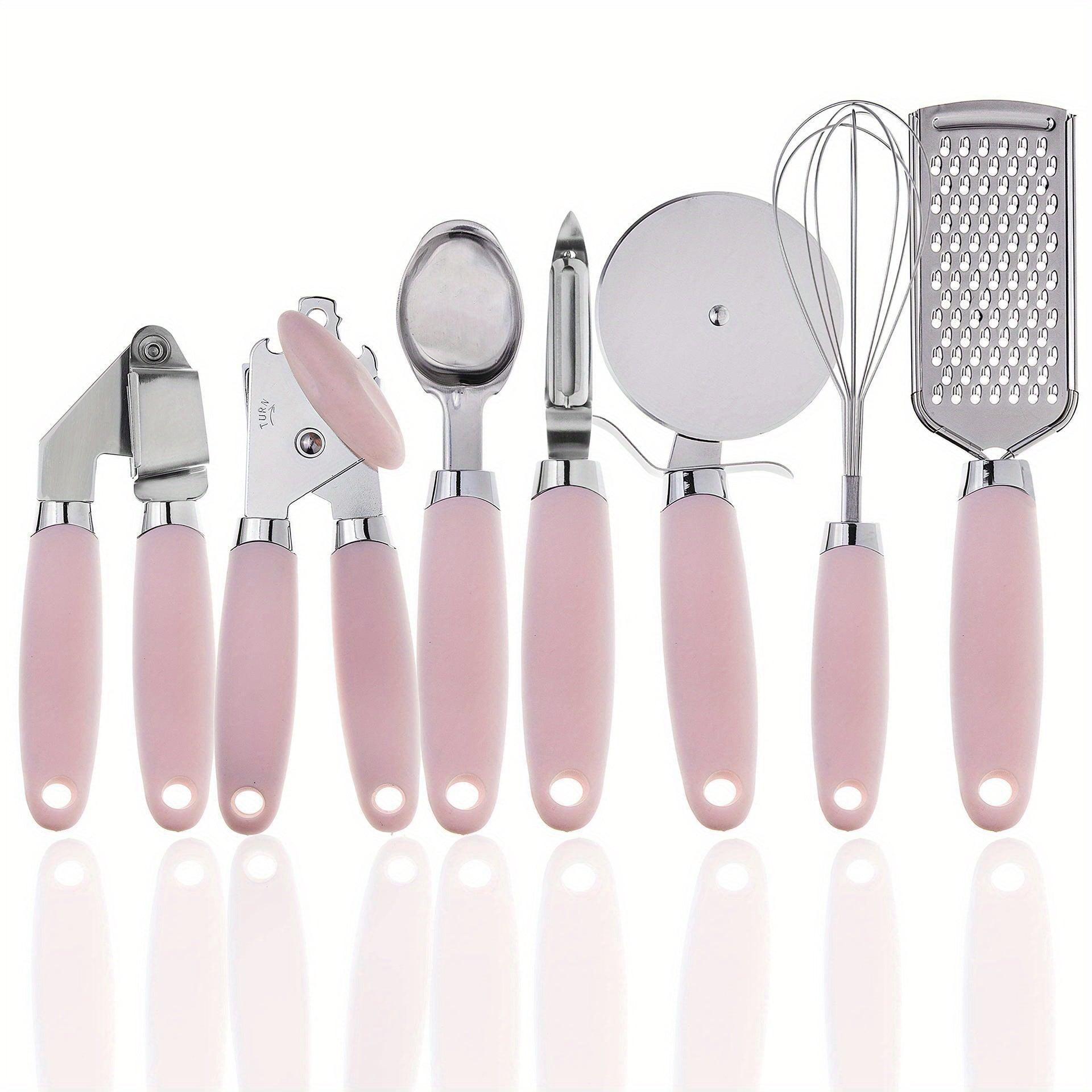 8 Piece Stainless Steel Kitchen Utensil Set - HomeGoods Lima