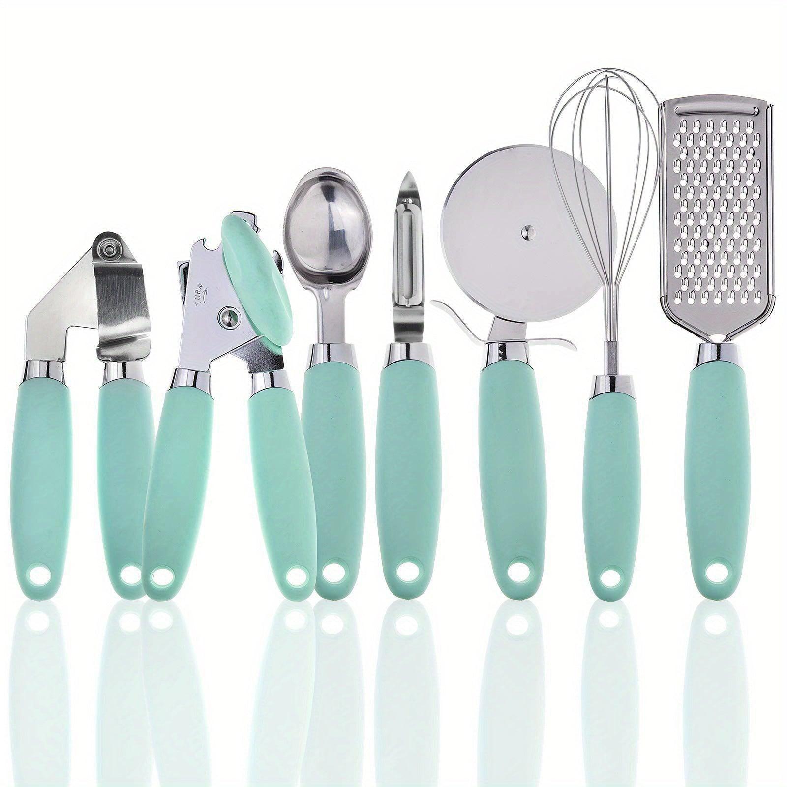 8 Piece Stainless Steel Kitchen Utensil Set - HomeGoods Lima