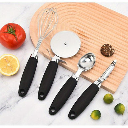 8 Piece Stainless Steel Kitchen Utensil Set - HomeGoods Lima