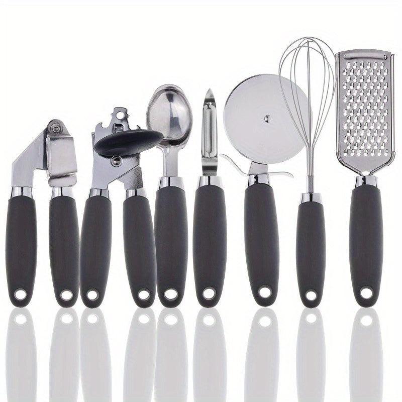 8 Piece Stainless Steel Kitchen Utensil Set - HomeGoods Lima