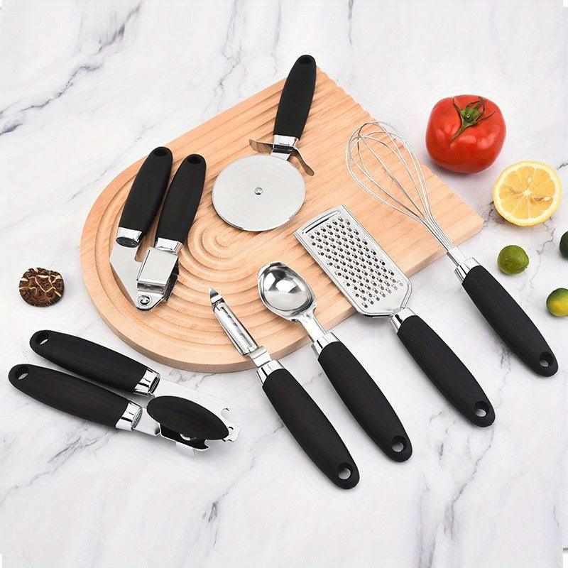 8 Piece Stainless Steel Kitchen Utensil Set - HomeGoods Lima