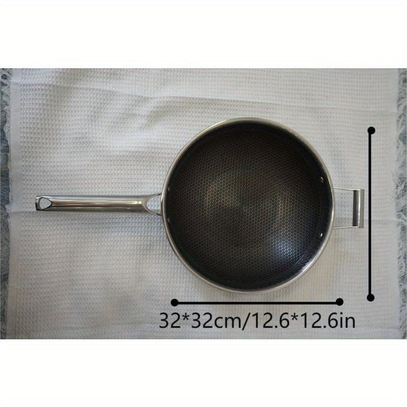 Durable Stainless DoubleSided Frying Pan for Eggs Pancakes - HomeGoods Lima