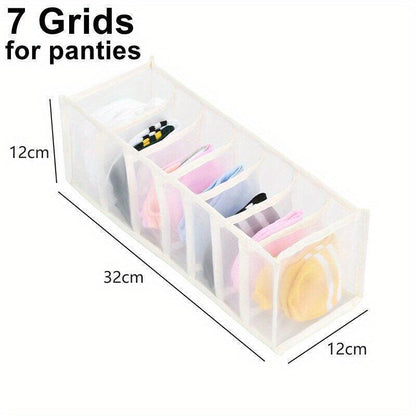 Foldable Drawer Organizer for Clothes Tshirts Jeans Leggings Wardrobe Storage Box - HomeGoods Lima