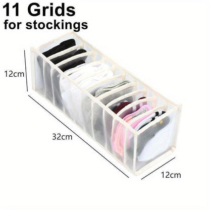 Foldable Drawer Organizer for Clothes Tshirts Jeans Leggings Wardrobe Storage Box - HomeGoods Lima