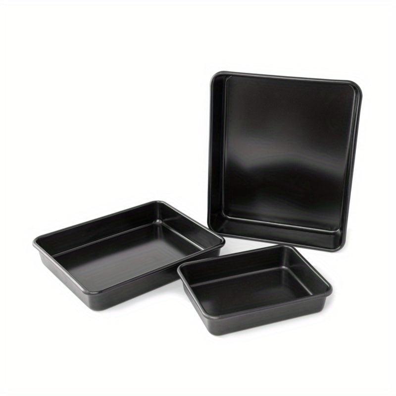 3Piece Nonstick Steel Bakeware Set Cake Roasting Pans - HomeGoods Lima