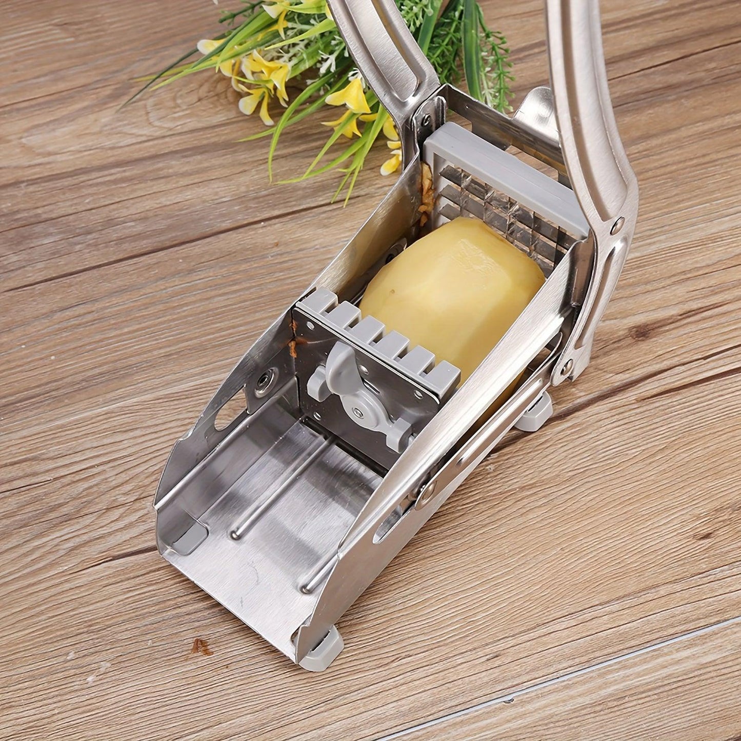 Stainless Steel French Fry Potato Chopper Cutter - HomeGoods Lima