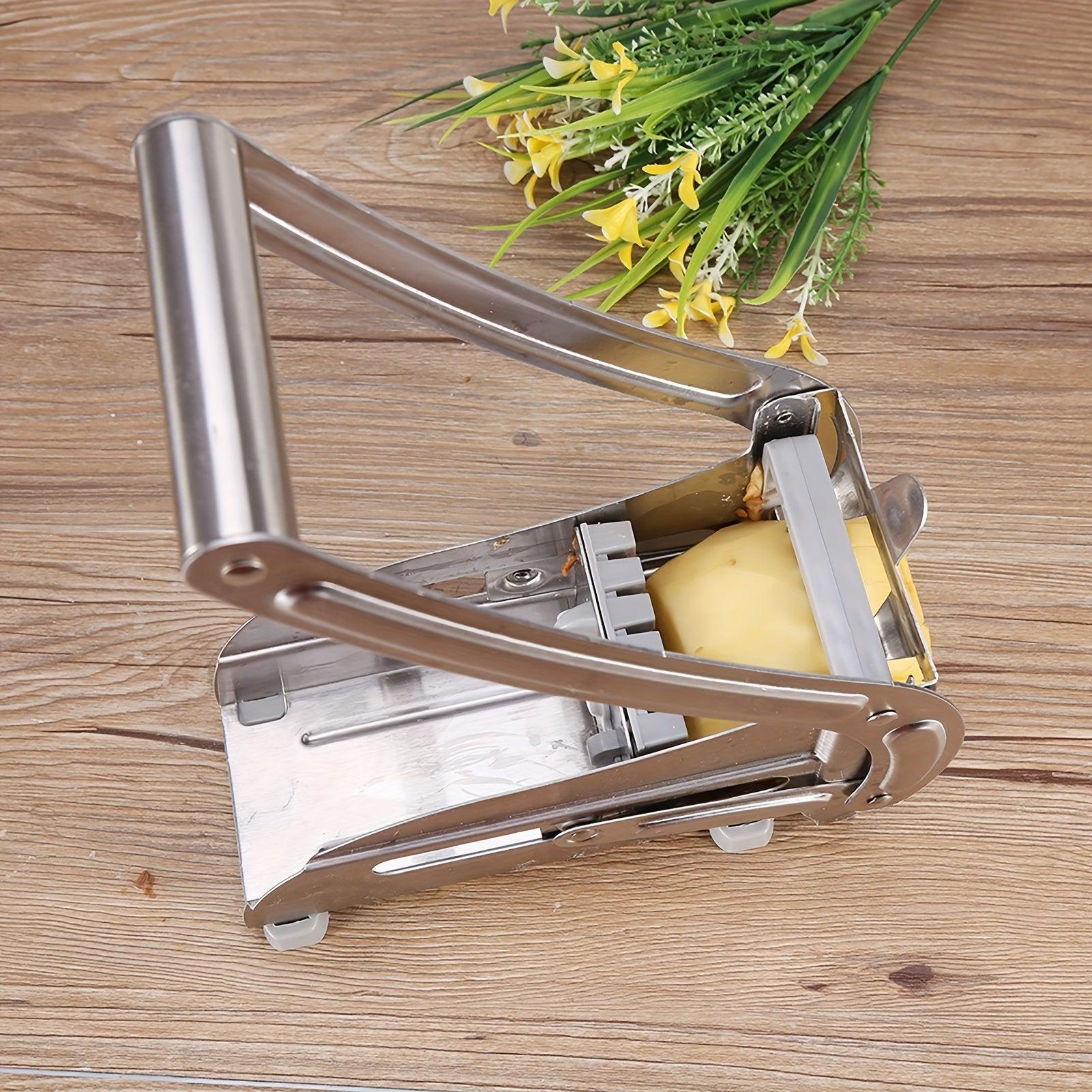 Stainless Steel French Fry Potato Chopper Cutter - HomeGoods Lima