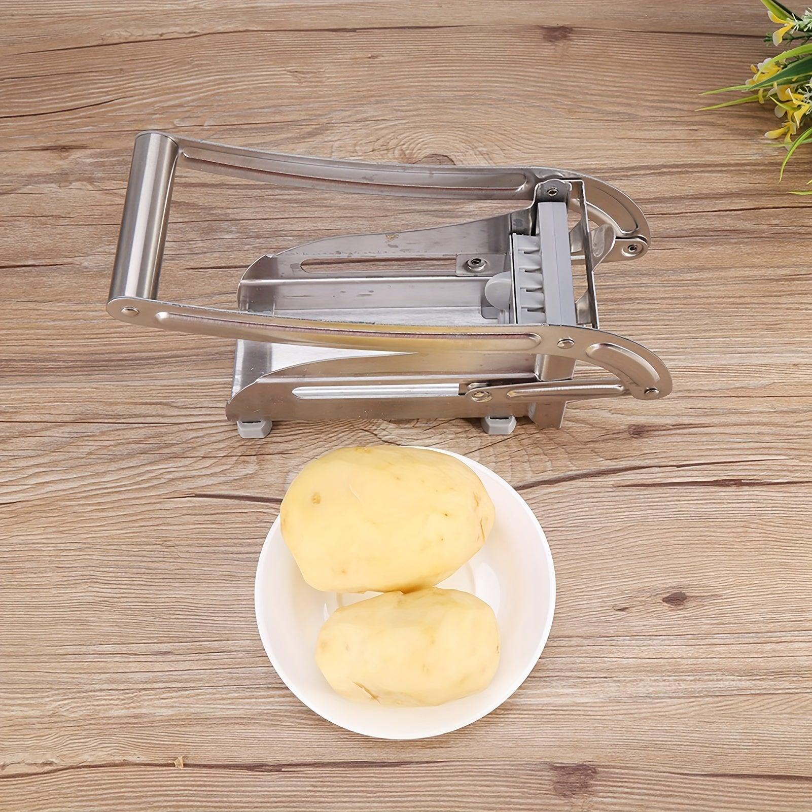 Stainless Steel French Fry Potato Chopper Cutter - HomeGoods Lima