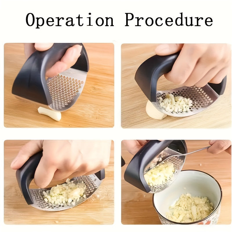 Ultimate Comfort Garlic Press