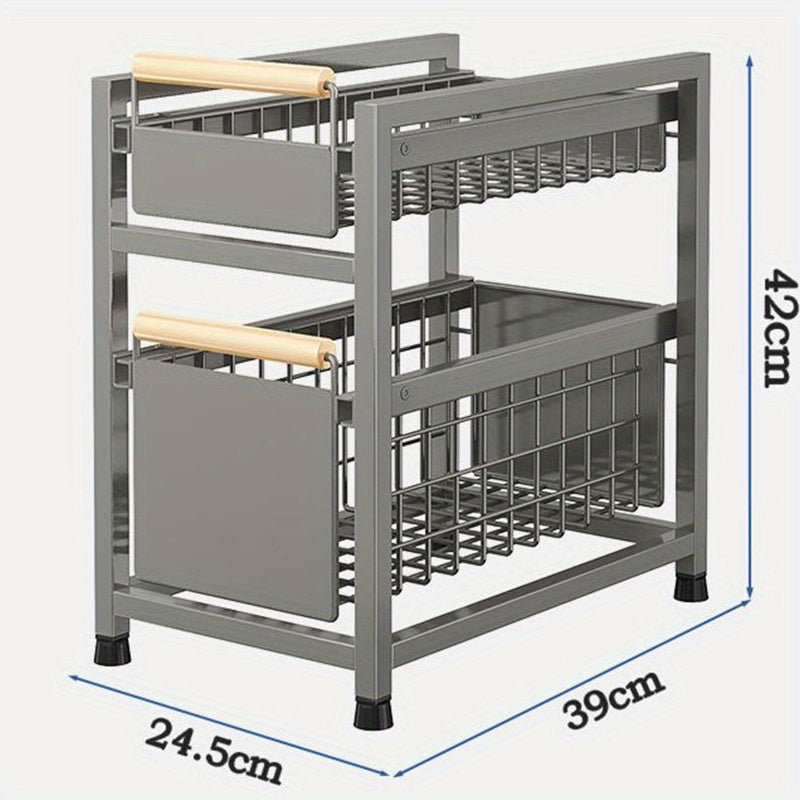 Glide N' Store Under Sink Organizer