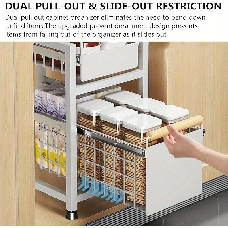 Glide N' Store Under Sink Organizer