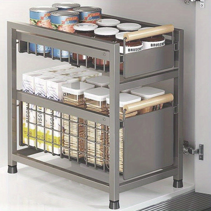 Glide N' Store Under Sink Organizer