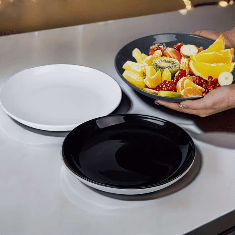 Durable Unbreakable Reusable Dinner Plates for Camping Picnics - HomeGoods Lima