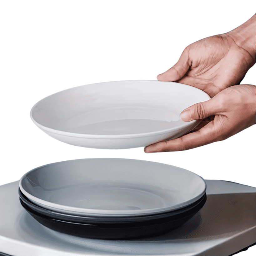 Durable Unbreakable Reusable Dinner Plates for Camping Picnics - HomeGoods Lima