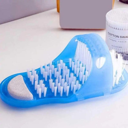 Household Bathroom Foot Cleaning Brush Slipper - HomeGoods Lima