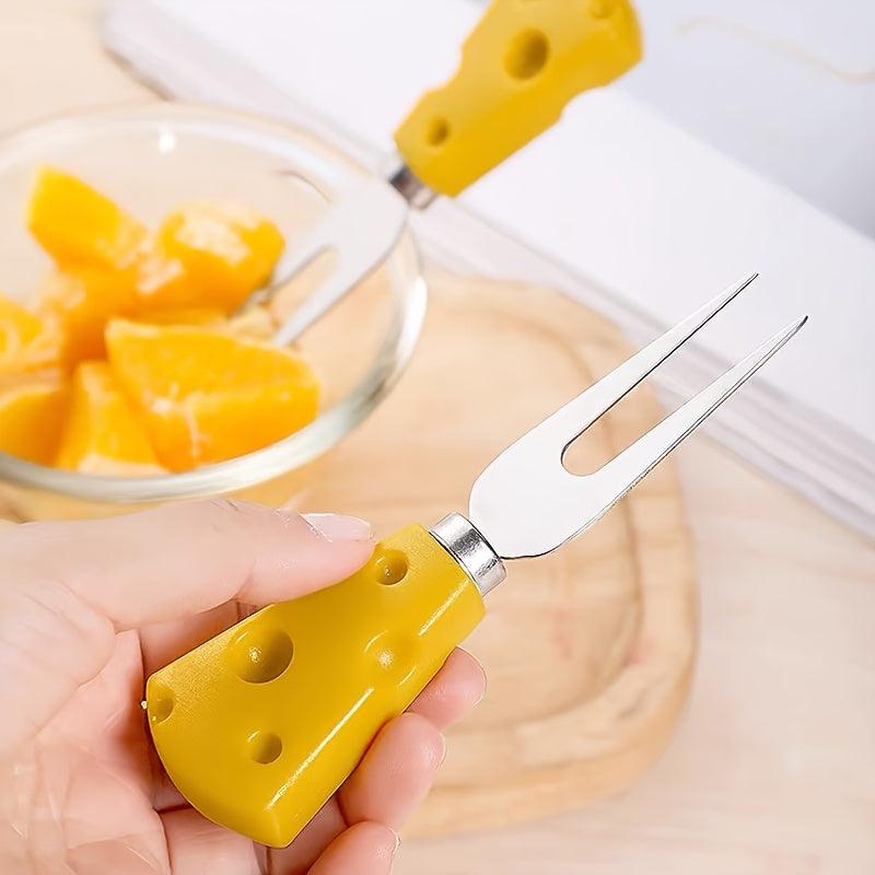 Kawaii Cheese Fork Set Perfect for Cheese Fruit and Salad - HomeGoods Lima