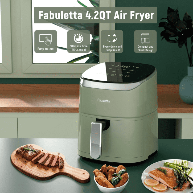 Air Fryer Fabuletta 4L 1550W 9in1 OilLess - HomeGoods Lima