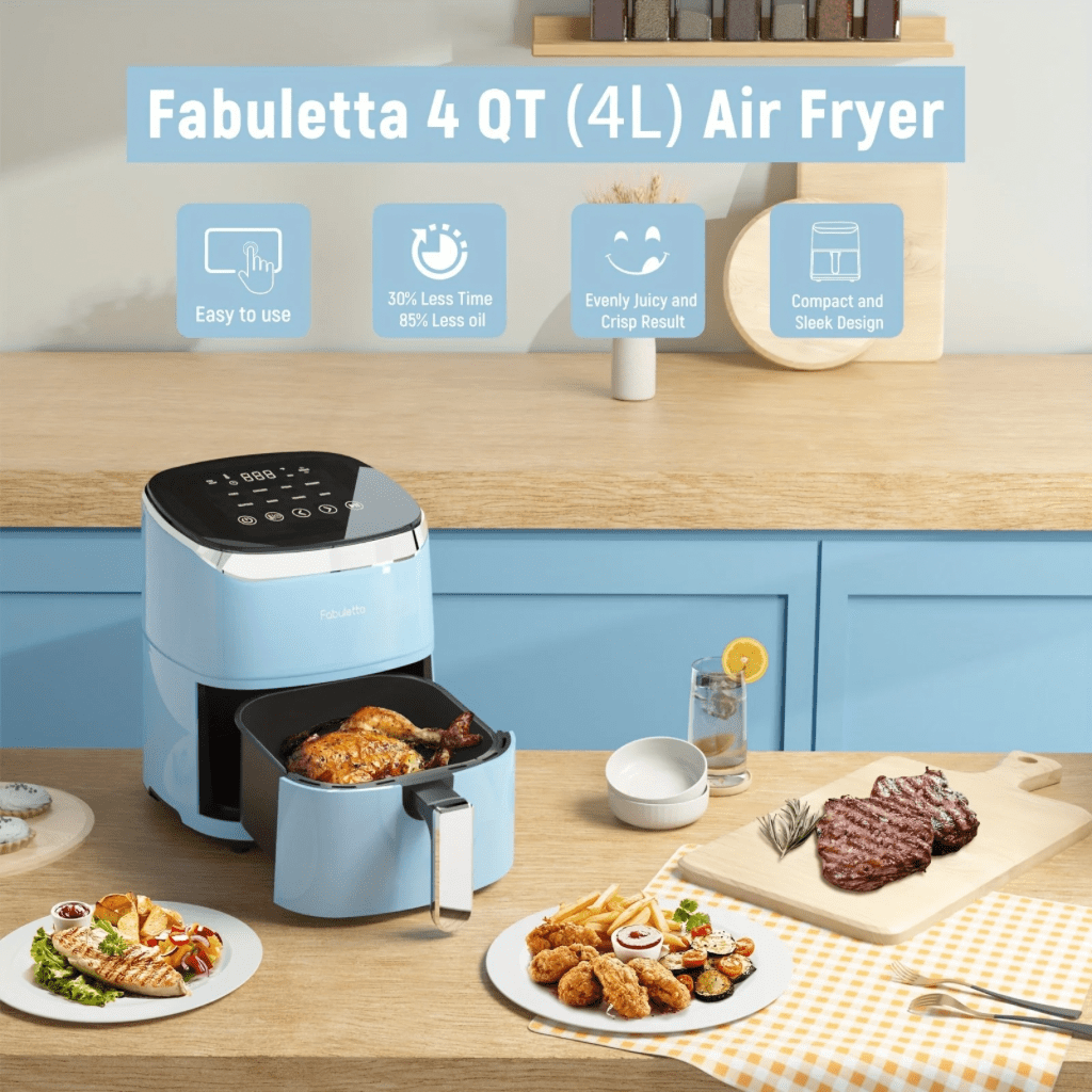 Air Fryer Fabuletta 4L 9in1 Cooking Power - HomeGoods Lima