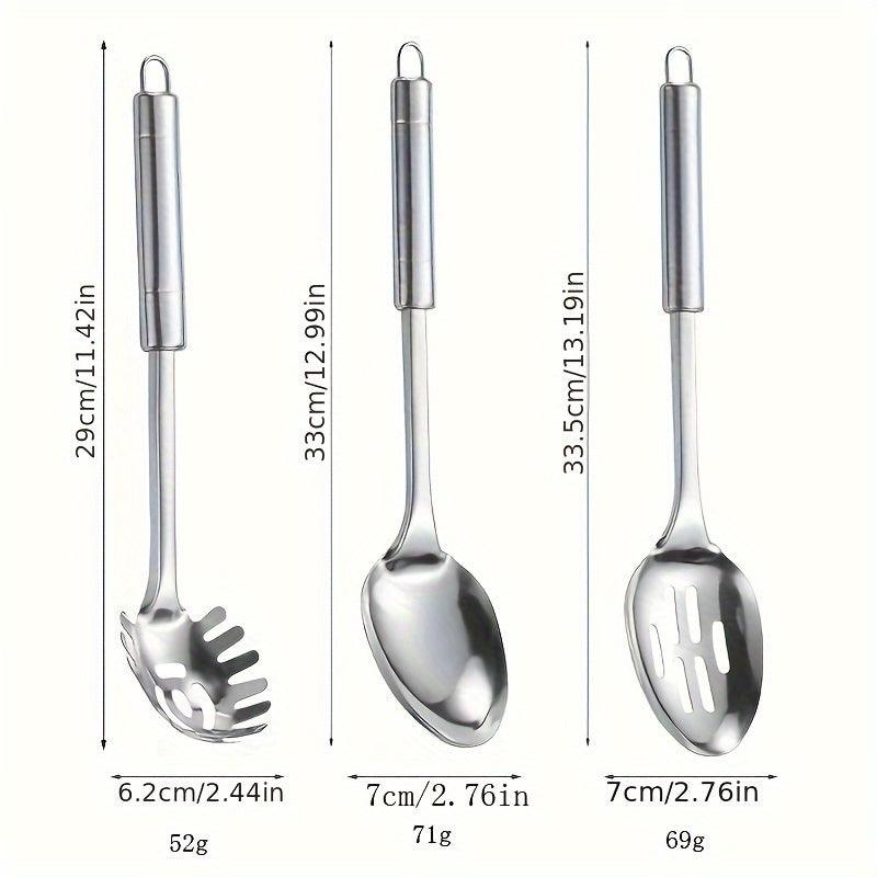 9Piece Stainless Steel Utensil Set Essential NonStick Kitchen Gadgets - HomeGoods Lima